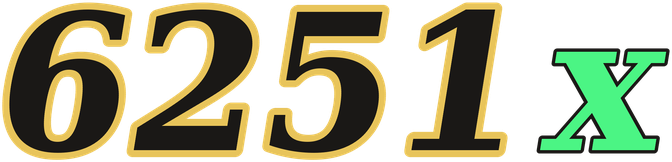 6251x logo